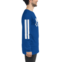 Load image into Gallery viewer, DCYG NERDS White Logo  Unisex Long Sleeve Tee
