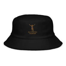 Load image into Gallery viewer, D9 Collection terry cloth bucket hat
