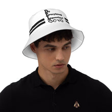Load image into Gallery viewer, DCYG DEI 24 Black &amp; White  Bucket Hat
