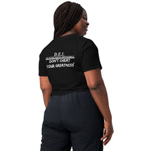 Load image into Gallery viewer, DCYG DEI Women’s crop top
