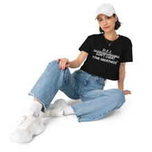 Load image into Gallery viewer, DCYG DEI Women’s crop top
