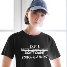 Load image into Gallery viewer, DCYG DEI Women’s crop top
