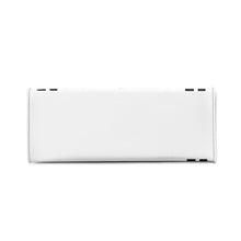Load image into Gallery viewer, Ancestors Muslim, Female, Black Logo  ,Stripes &amp; White Multiple Sizes Upgraded Luxury Women PU Leather Handbag
