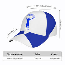 Load image into Gallery viewer, DCYG Xclusive Curved Brim Baseball Cap (AOP)
