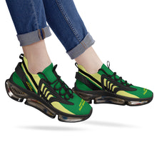 Load image into Gallery viewer, DCYG X2 Green &amp; Black  Air Max React Sneakers - Black
