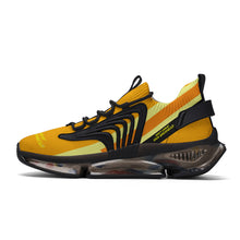 Load image into Gallery viewer, DCYG X2 Orange &amp; Yellow  Air Max React Sneakers - Black
