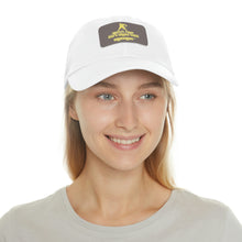 Load image into Gallery viewer, Hockey.Fans Dad Hat with Leather Patch
