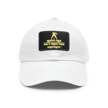 Load image into Gallery viewer, Hockey.Fans Dad Hat with Leather Patch
