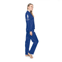 Load image into Gallery viewer, Women's Satin Pajamas (AOP)
