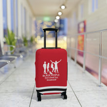 Load image into Gallery viewer, Black People Luggage Cover
