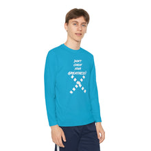 Load image into Gallery viewer, Youth Long Sleeve Competitor Tee
