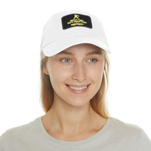 Load image into Gallery viewer, Hockey.Fans Dad Hat with Leather Patch
