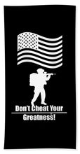 Load image into Gallery viewer, USA - Bath Towel
