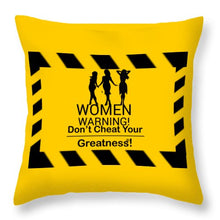 Load image into Gallery viewer, Women's  - Throw Pillow

