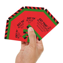 Load image into Gallery viewer, Black People ,Get That Bag, Playing Cards

