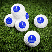 Load image into Gallery viewer, Korean Men's Golf Balls, 6pcs
