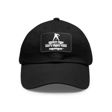 Load image into Gallery viewer, Hockey Fans Dad Hat with Leather Patch
