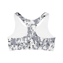 Load image into Gallery viewer, Military Seamless Sports Bra (AOP)
