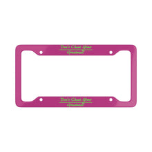 Load image into Gallery viewer, License Plate Frame
