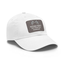Load image into Gallery viewer, Racing Fan's Dad Hat with Leather Patch
