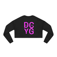 Load image into Gallery viewer, DCYG Xclusive  Women's Cropped Sweatshirt
