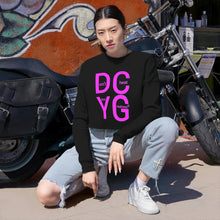 Load image into Gallery viewer, DCYG Xclusive  Women's Cropped Sweatshirt
