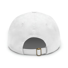 Load image into Gallery viewer, Hockey Fans Dad Hat with Leather Patch
