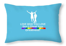 Load image into Gallery viewer, Lgbtq  - Throw Pillow
