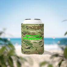 Load image into Gallery viewer, Military Personnel &amp; Veterans Can Cooler Sleeve
