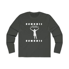 Load image into Gallery viewer, DONT CHEAT YOUR GREATNESS(R)   Men's Long Sleeve Crew Tee
