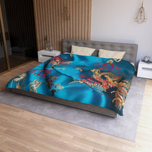 Load image into Gallery viewer, Chinese  Microfiber Duvet Cover
