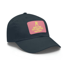 Load image into Gallery viewer, Hockey.Fans Dad Hat with Leather Patch

