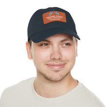 Load image into Gallery viewer, Racing Fan's Dad Hat with Leather Patch
