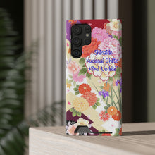 Load image into Gallery viewer, Japanese Phone Case With Card Holder
