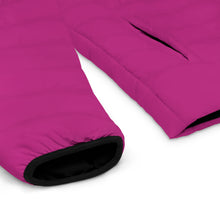 Load image into Gallery viewer, Black People Men's Puffer Jacket (AOP)
