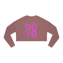 Load image into Gallery viewer, DCYG Xclusive  Women's Cropped Sweatshirt

