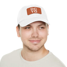 Load image into Gallery viewer, DCYG Xclusive Dad Hat with Leather Patch
