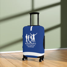 Load image into Gallery viewer, Black People Luggage Cover
