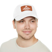 Load image into Gallery viewer, Hockey Fans Dad Hat with Leather Patch
