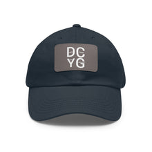 Load image into Gallery viewer, DCYG Xclusive Dad Hat with Leather Patch
