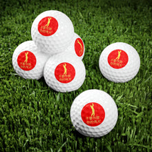 Load image into Gallery viewer, Chinese Men's Golf Balls, 6pcs
