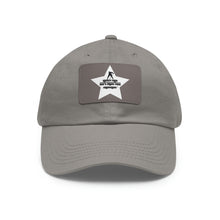 Load image into Gallery viewer, Hockey.Fans Dad Hat with Leather Patch
