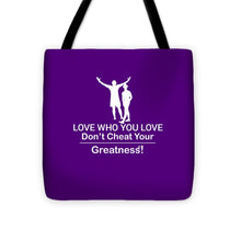 Load image into Gallery viewer, Lgbtq  - Tote Bag
