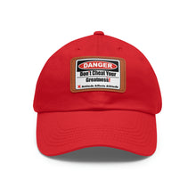 Load image into Gallery viewer, Don't Cheat Your Greatness, Dangerous, Dad Hat with Leather Patch
