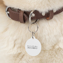 Load image into Gallery viewer, Japanese Pet Tag
