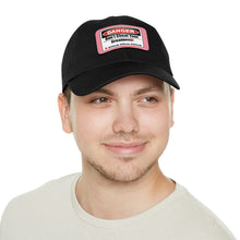 Load image into Gallery viewer, Don't Cheat Your Greatness, Dangerous, Dad Hat with Leather Patch
