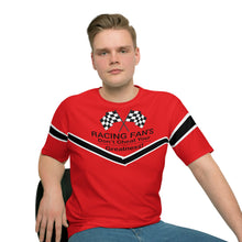 Load image into Gallery viewer, Racing Fans Men's Loose T-shirt
