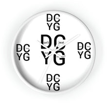 Load image into Gallery viewer, DCYG Exclusive Wall clock
