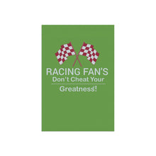 Load image into Gallery viewer, Racing Fan's Garden &amp; House Banner
