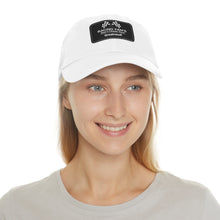 Load image into Gallery viewer, Racing Fan's Dad Hat with Leather Patch
